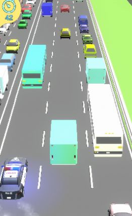救援車司機游戲安卓版（Traffic Runner）截圖3