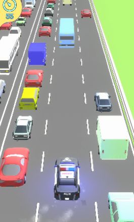 救援車司機游戲安卓版（Traffic Runner）截圖4