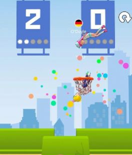 布娃娃扣籃決斗游戲版（Ragdoll Dunk Duel）截圖1