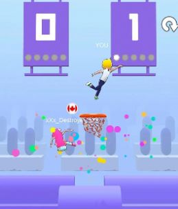 布娃娃扣籃決斗游戲版（Ragdoll Dunk Duel）截圖3