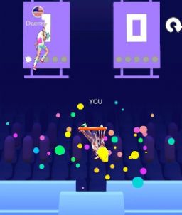 布娃娃扣籃決斗游戲版（Ragdoll Dunk Duel）截圖2