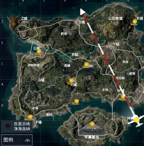 和平精英元旦舞臺在什么地方 2022元旦舞臺打卡點位置分享[多圖]圖片2