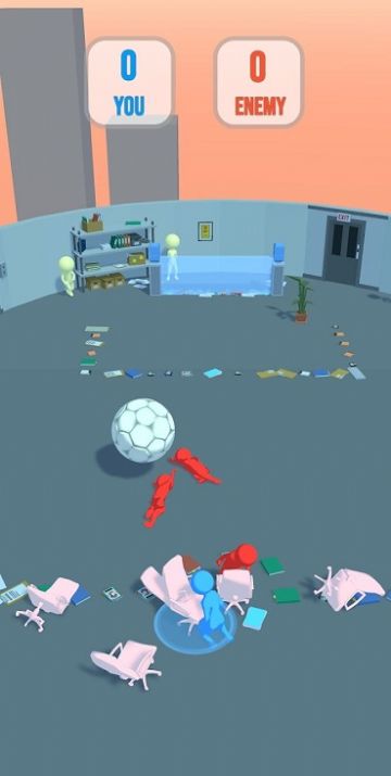 辦公室聯(lián)盟游戲安卓版（Office League）截圖1