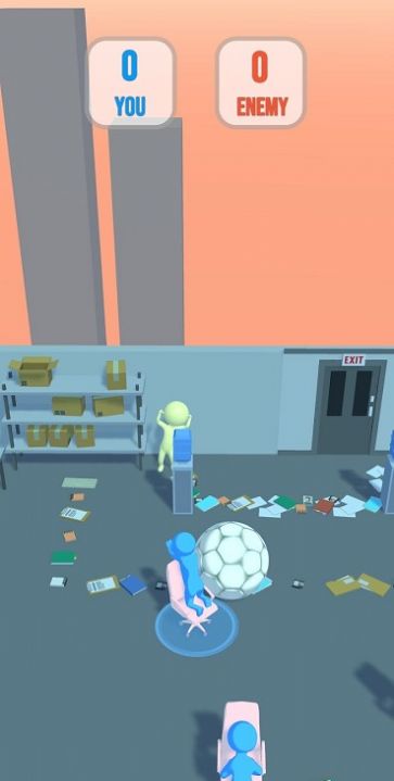 辦公室聯(lián)盟游戲安卓版（Office League）截圖2