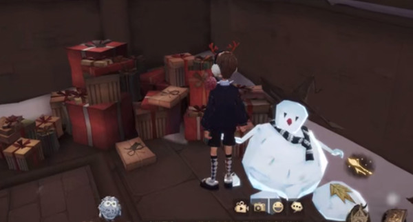 哈利波特魔法覺(jué)醒戴帽子的雪人在哪？褐色帽子的雪人位置介紹