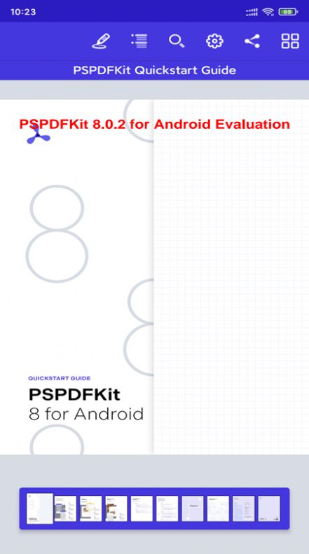 PSPDFKit編程知識(shí)學(xué)習(xí)App手機(jī)版截圖5