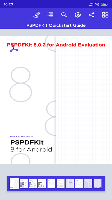 PSPDFKit編程知識(shí)學(xué)習(xí)App手機(jī)版截圖2