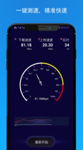 網(wǎng)速測(cè)試5G版App安卓版截圖2