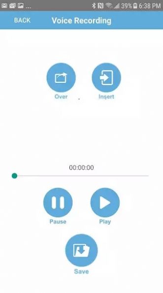 Transcribe for me語音助手app手機(jī)版截圖3