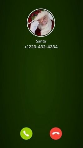 圣诞老人来电游戏版（Fake Call From Santa）截图3: