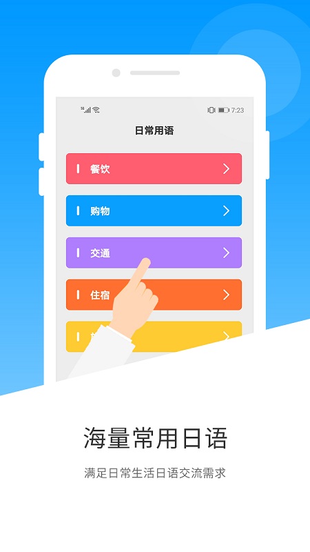 日語翻譯App手機版截圖2