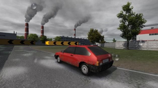 俄羅斯賽車模擬器游戲手機版（Car Driver Russian Racing）截圖4