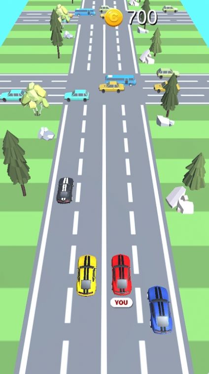 交叉排列游戲安卓版下載（CrossyCarRace）截圖1
