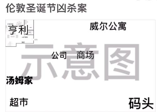 犯罪大師倫敦圣誕節(jié)兇殺案答案圖片9