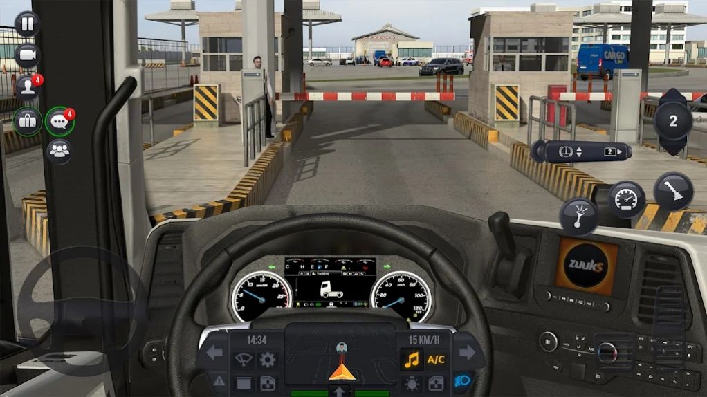 卡車模擬器終極版2024最新版下載中文版截圖4