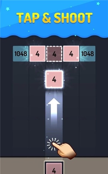 合并2048塊拼圖游戲安卓最新版（Merge 2048 Block Puzzle Pro）截圖1