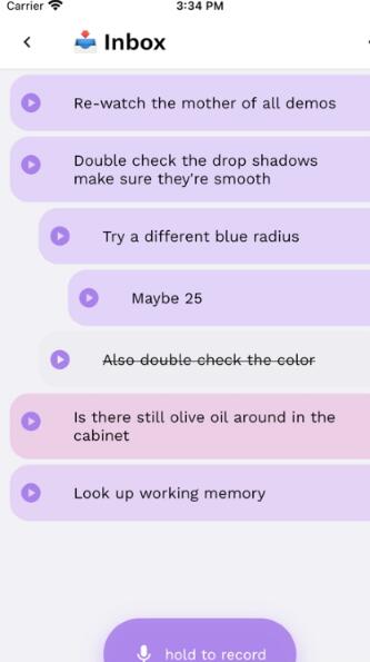 Voiceliner錄音筆記APP手機(jī)版截圖3