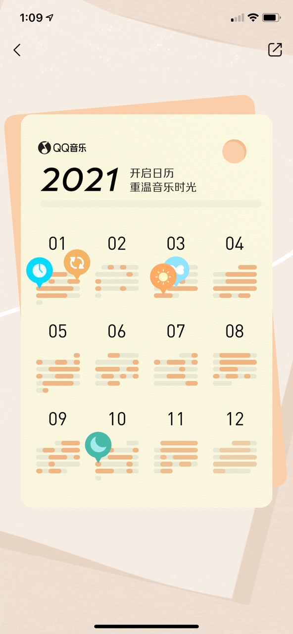 qq音樂(lè)你的年度聽(tīng)歌報(bào)告2021截圖4