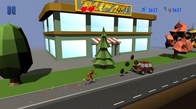 起床來跑游戲版（Get up and Run）截圖1
