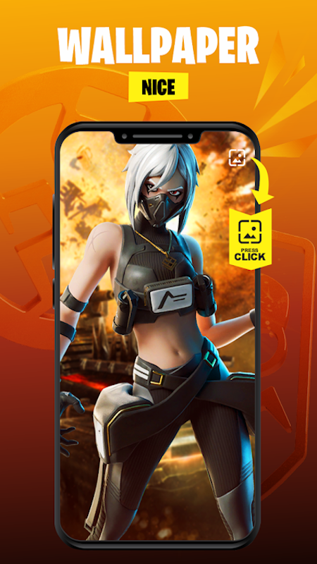Wallpapers For Battle Royale Fortnite高清壁紙軟件版截圖4