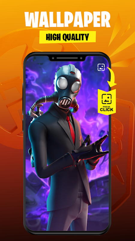 Wallpapers For Battle Royale Fortnite高清壁紙軟件版截圖3