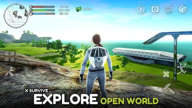 X生存建造沙盒游戲中文版（X Survive）截圖2