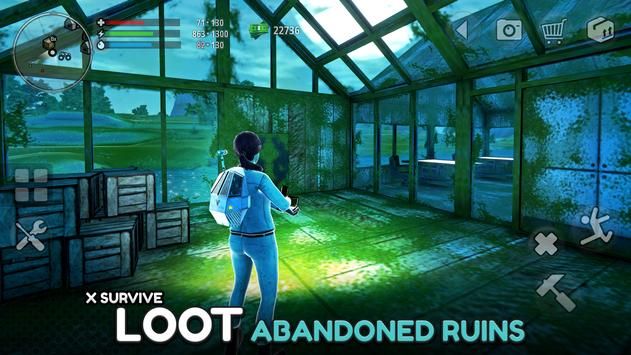 X生存建造沙盒游戲中文版（X Survive）截圖3