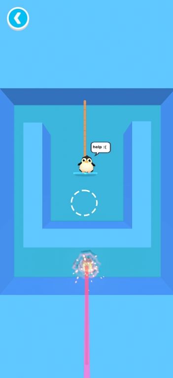 激光企鵝游戲安卓版下載（LaserPinguin）截圖1