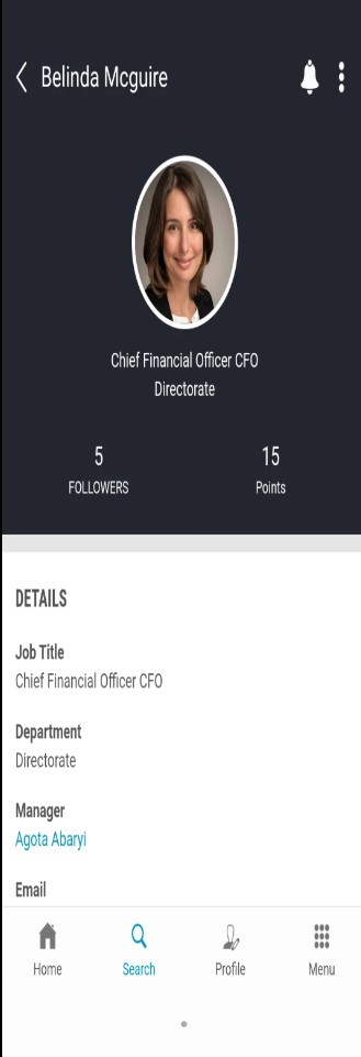 Unily app企業(yè)員工內(nèi)部通訊軟件版截圖2