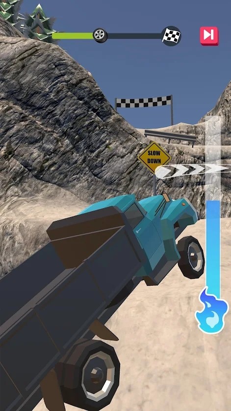 冬季公路卡車司機(jī)游戲手機(jī)版（Winter Road Truckers）截圖3