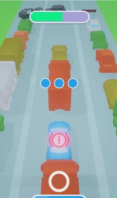 抖音鳴笛超車小游戲（Traffic Jam）截圖4