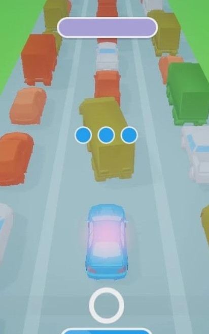 抖音鳴笛超車小游戲（Traffic Jam）截圖2