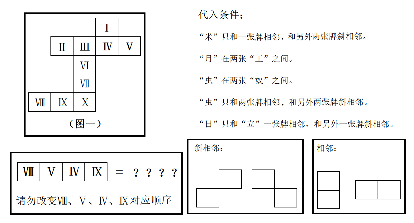 犯罪大師字符推理答案圖片4