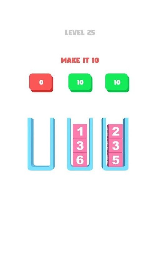 抖音加法排序小游戲（Number Sort）截圖1
