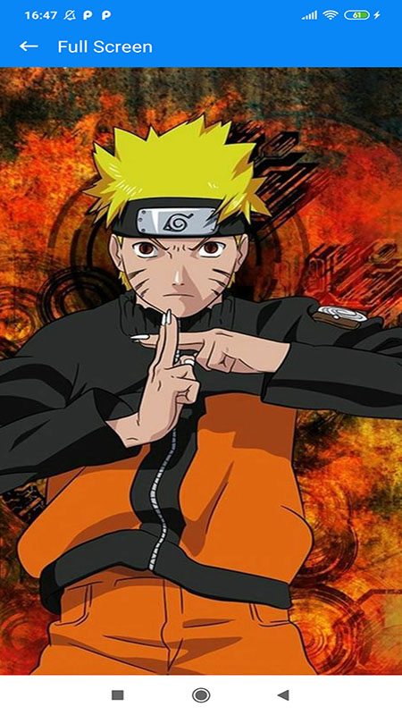 Naruto Anime Wallpapers高清壁紙軟件版截圖4
