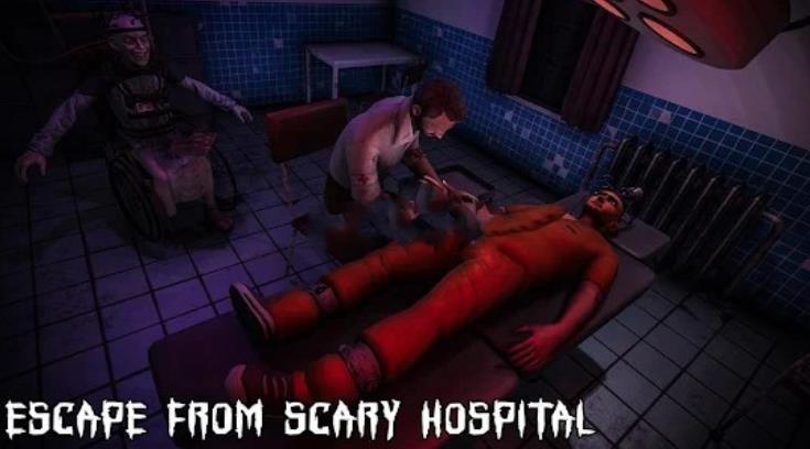 邪惡醫(yī)生恐怖逃脫游戲中文版（Scary Nurse Horror Hospital）截圖2