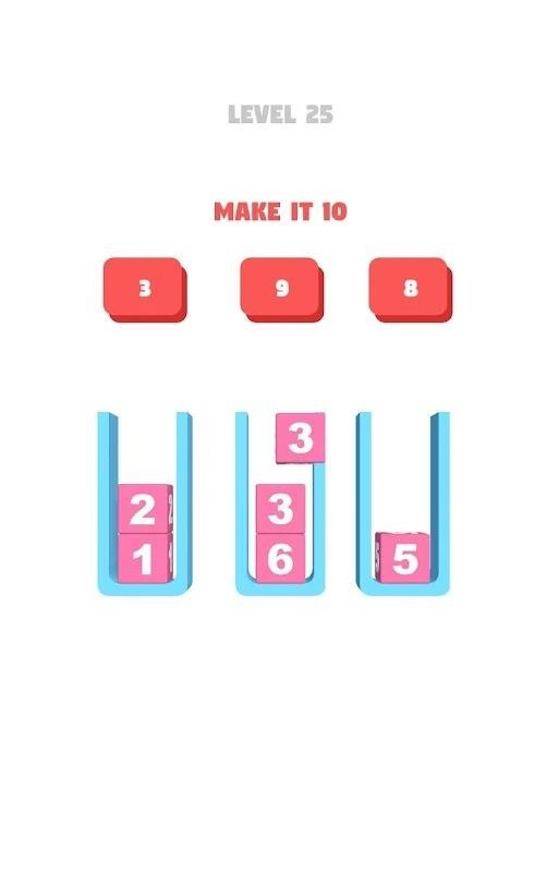 抖音加法排序小游戲（Number Sort）截圖4