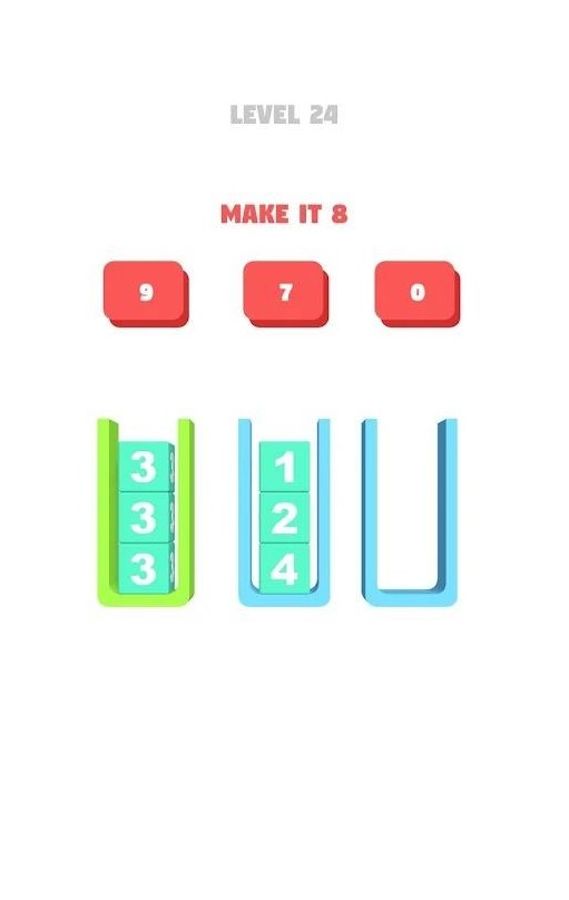 抖音加法排序小游戲（Number Sort）截圖2