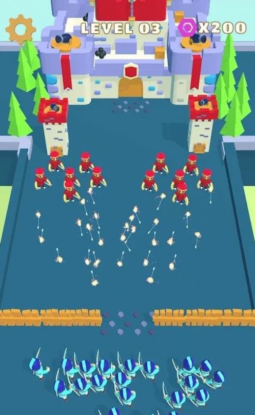引兵打仗游戲安卓版（DRAW LEADS 3D）截圖2