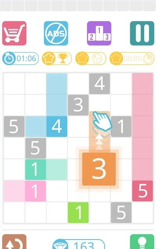 數(shù)字填充拼圖游戲安卓版（Fill In Puzzles）截圖3
