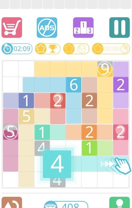 數(shù)字填充拼圖游戲安卓版（Fill In Puzzles）截圖1