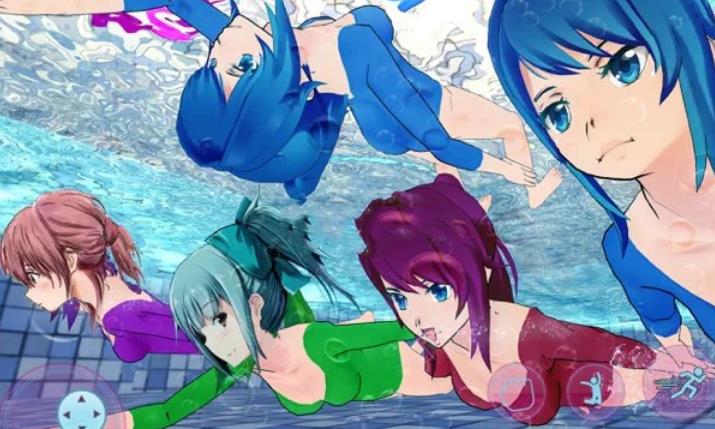動(dòng)漫高中女生模擬3d游戲中文版（Anime high school simulator）截圖4