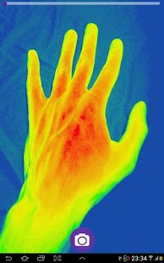 Thermal Camera HD Effect熱感攝相機(jī)軟件手機(jī)版截圖2