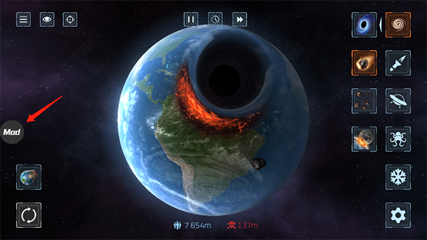 星球毀滅模擬器2022至新版地瓜哥最新23種摧毀方式截圖5