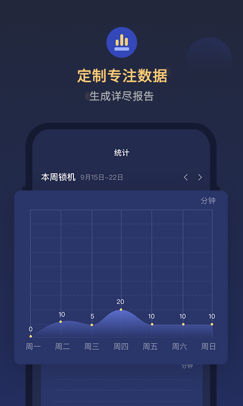 锁手机自律助手防沉迷app最新版2
