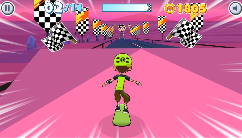 魯赫滑冰游戲中文版（skaterush）截圖3