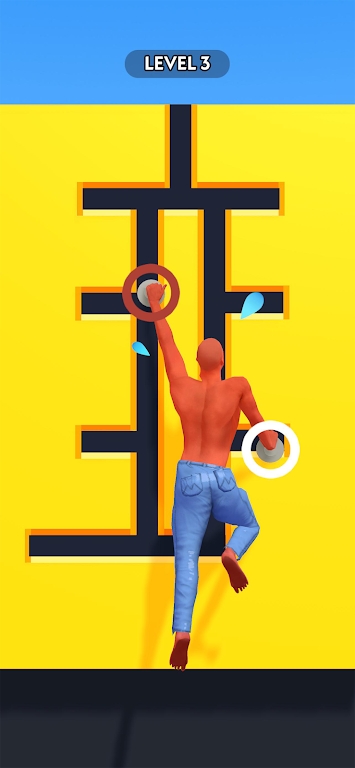 橫向障礙攀爬游戲手機版（Obstacle Training）截圖1