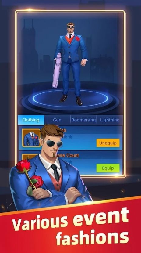 英雄射擊者手機游戲安卓版（Hero Shooter）截圖2