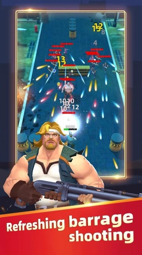 英雄射擊者手機游戲安卓版（Hero Shooter）截圖1