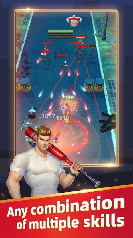 英雄射擊者手機游戲安卓版（Hero Shooter）截圖3